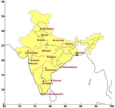 Effect of Lockdown Amid COVID-19 on Ambient Air Quality in 16 Indian Cities